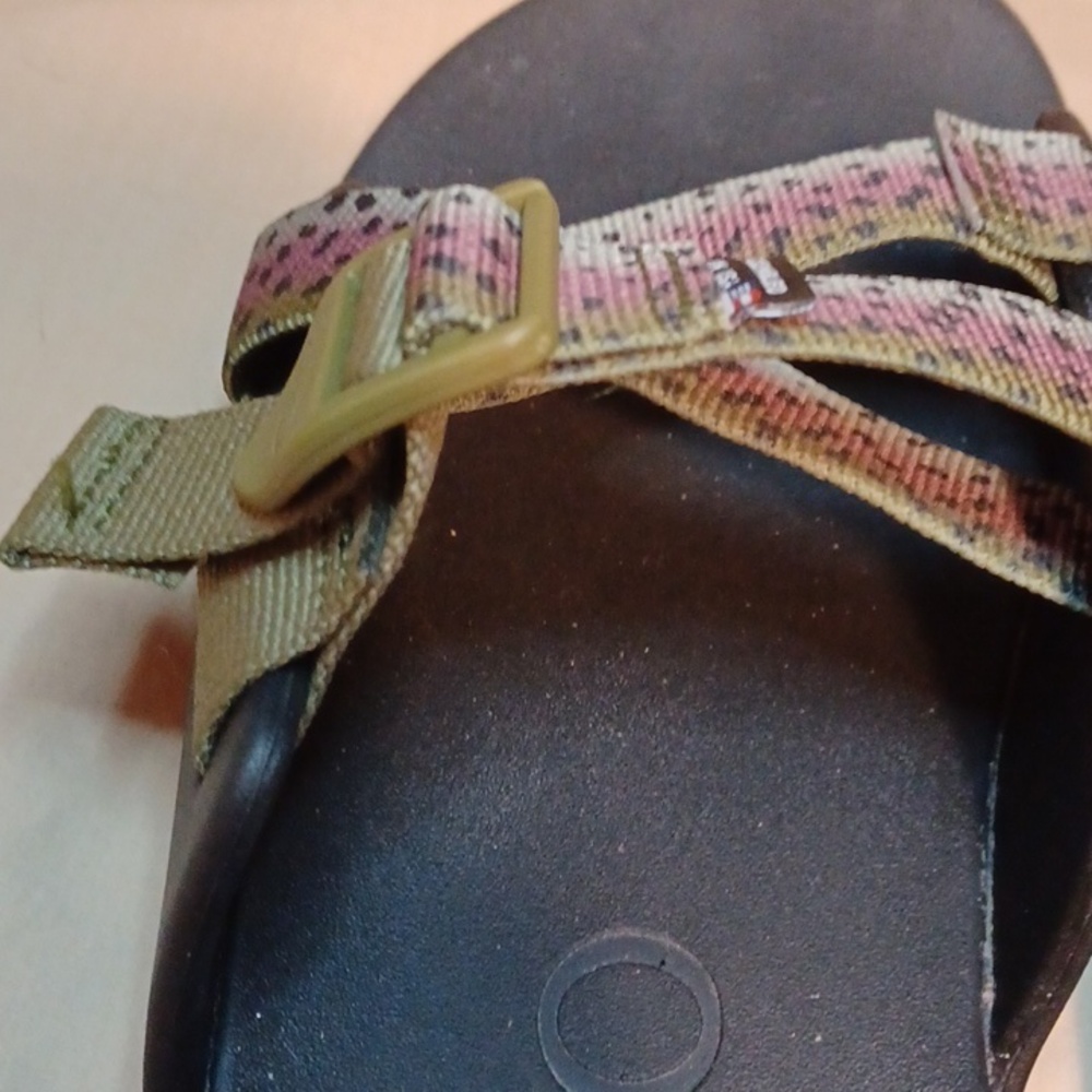 Mens Thomas Rhett Chaco Slides - Picture 6 of 8